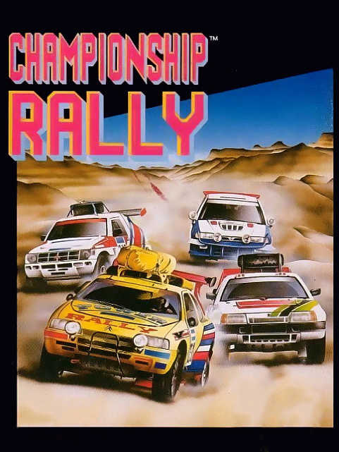 Championship Rally cover