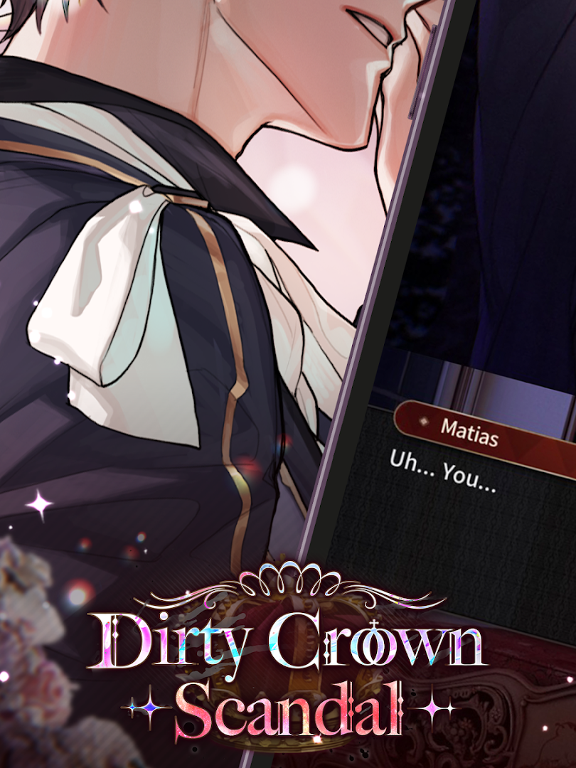 Dirty Crown Scandal cover