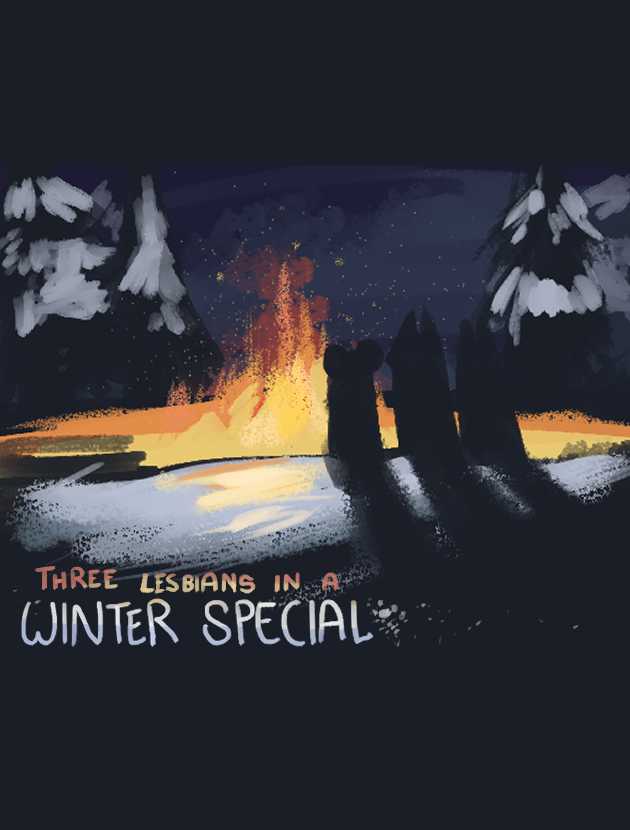 Three Lesbians in a Winter Special cover