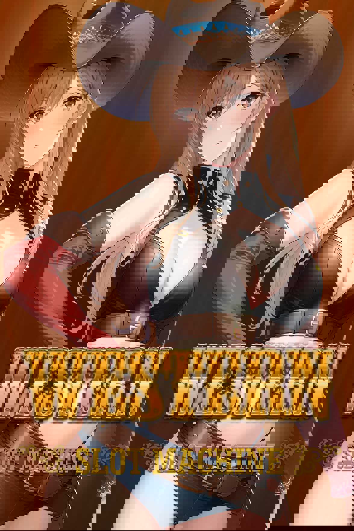 Western Slot Machine cover