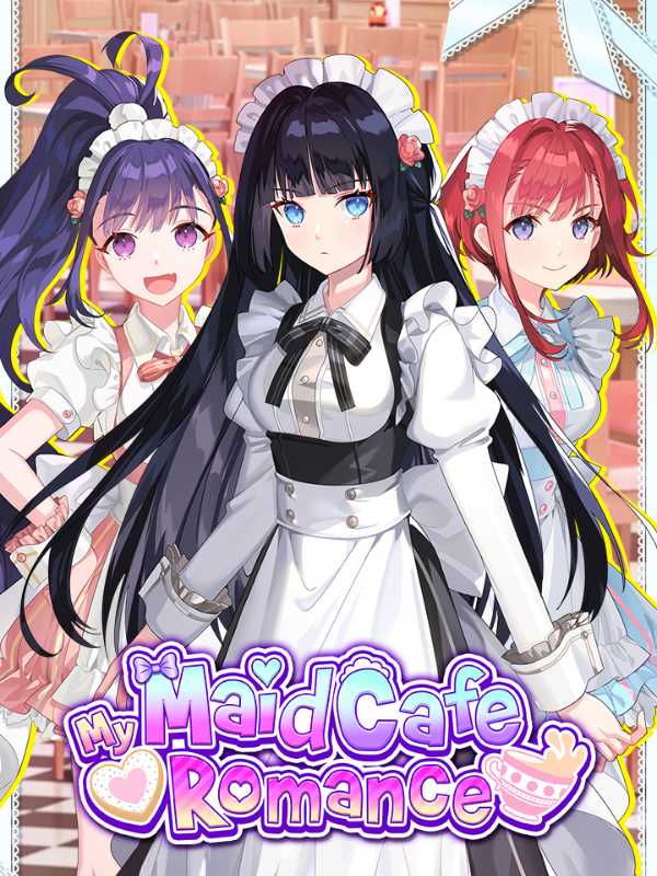 My Maid Cafe Romance cover
