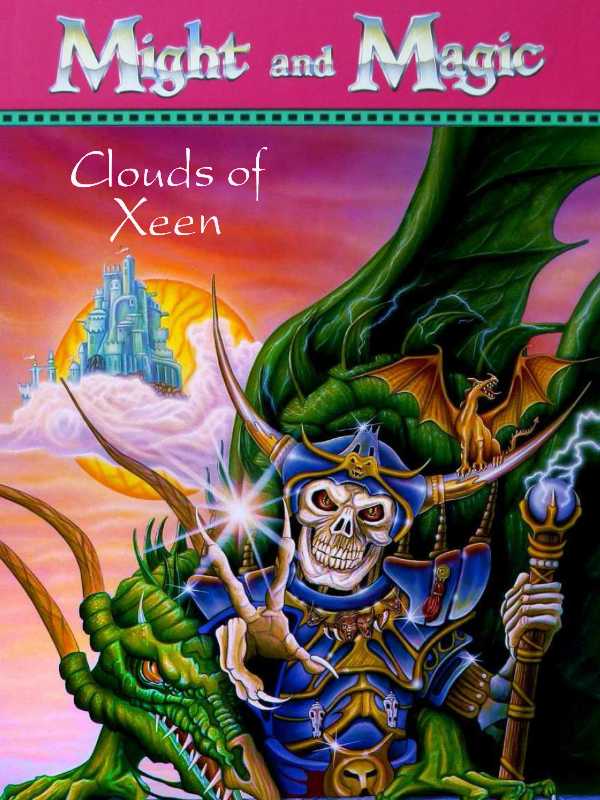 Might and Magic IV: Clouds of Xeen cover