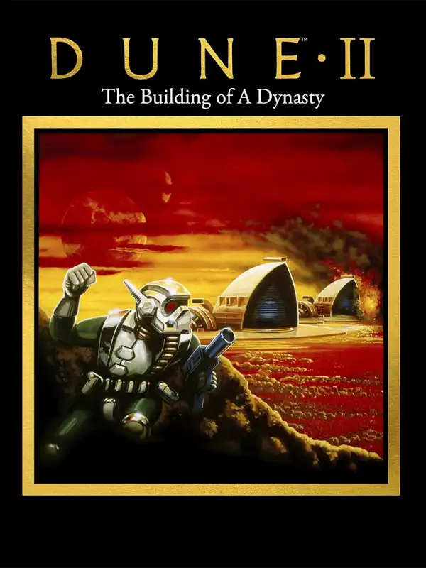 Dune II: The Building of a Dynasty cover