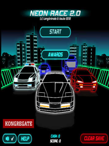 Neon Race 2 cover