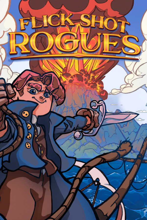 Flick Shot Rogues cover