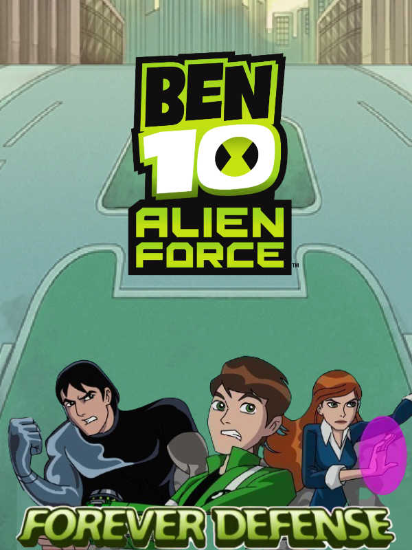 Ben 10 Alien Force: Forever Defense cover