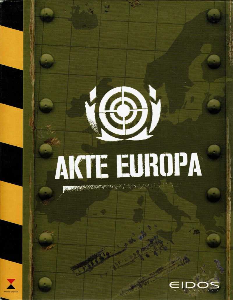 Akte Europa cover
