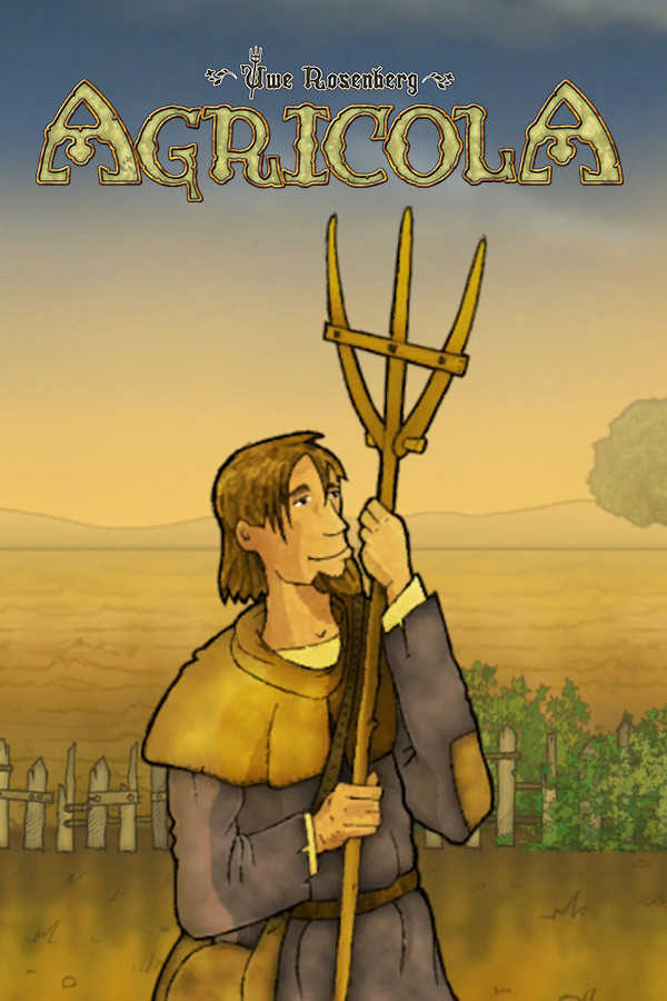 Agricola Revised Edition cover