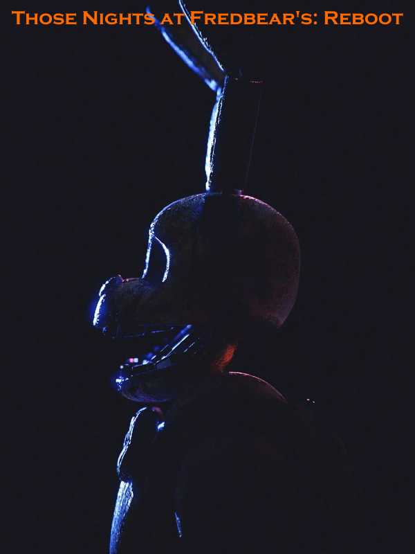 Those Nights at Fredbear's: Reboot cover