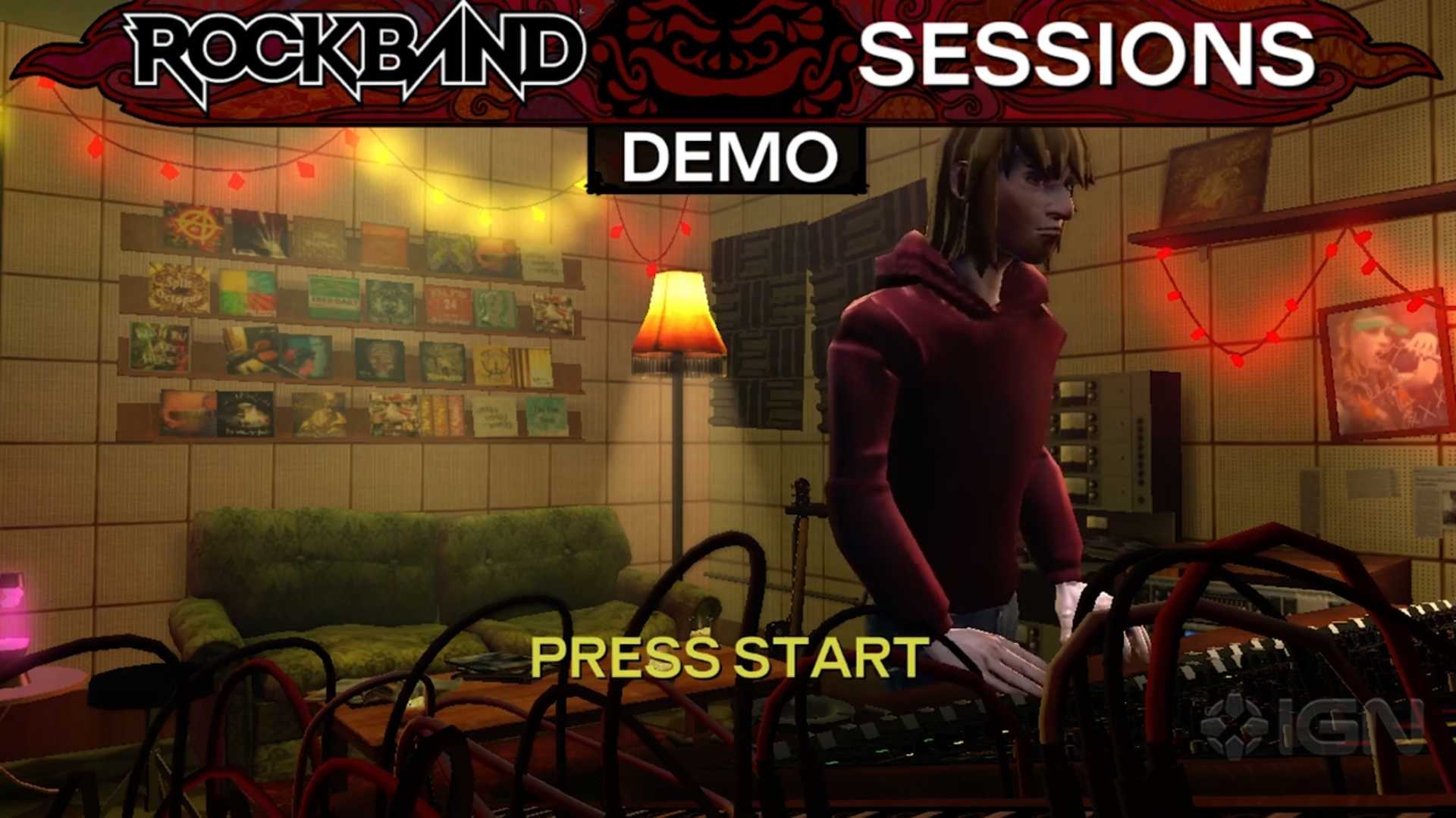 Rock Band Sessions cover