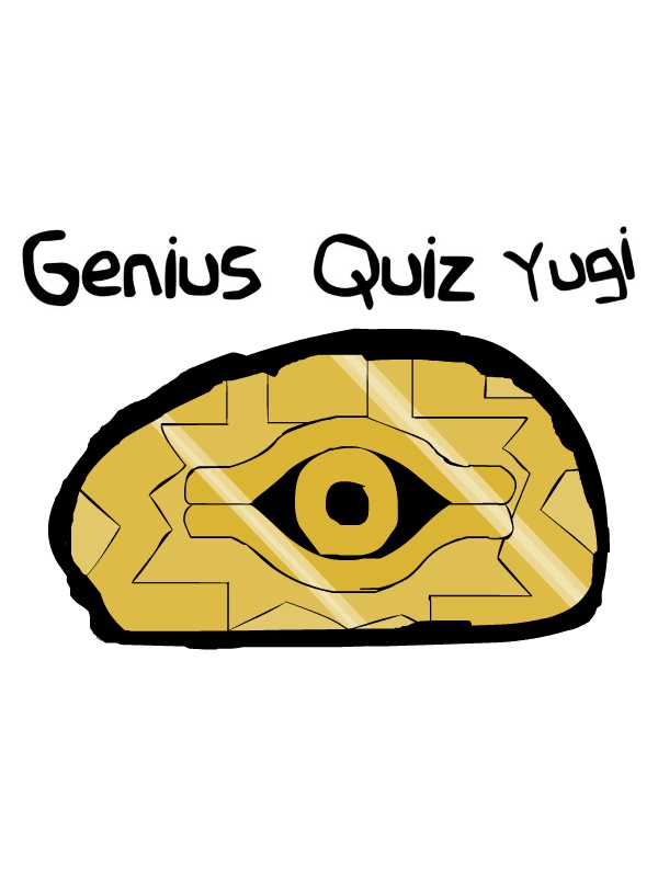 Genius Quiz Yugi cover