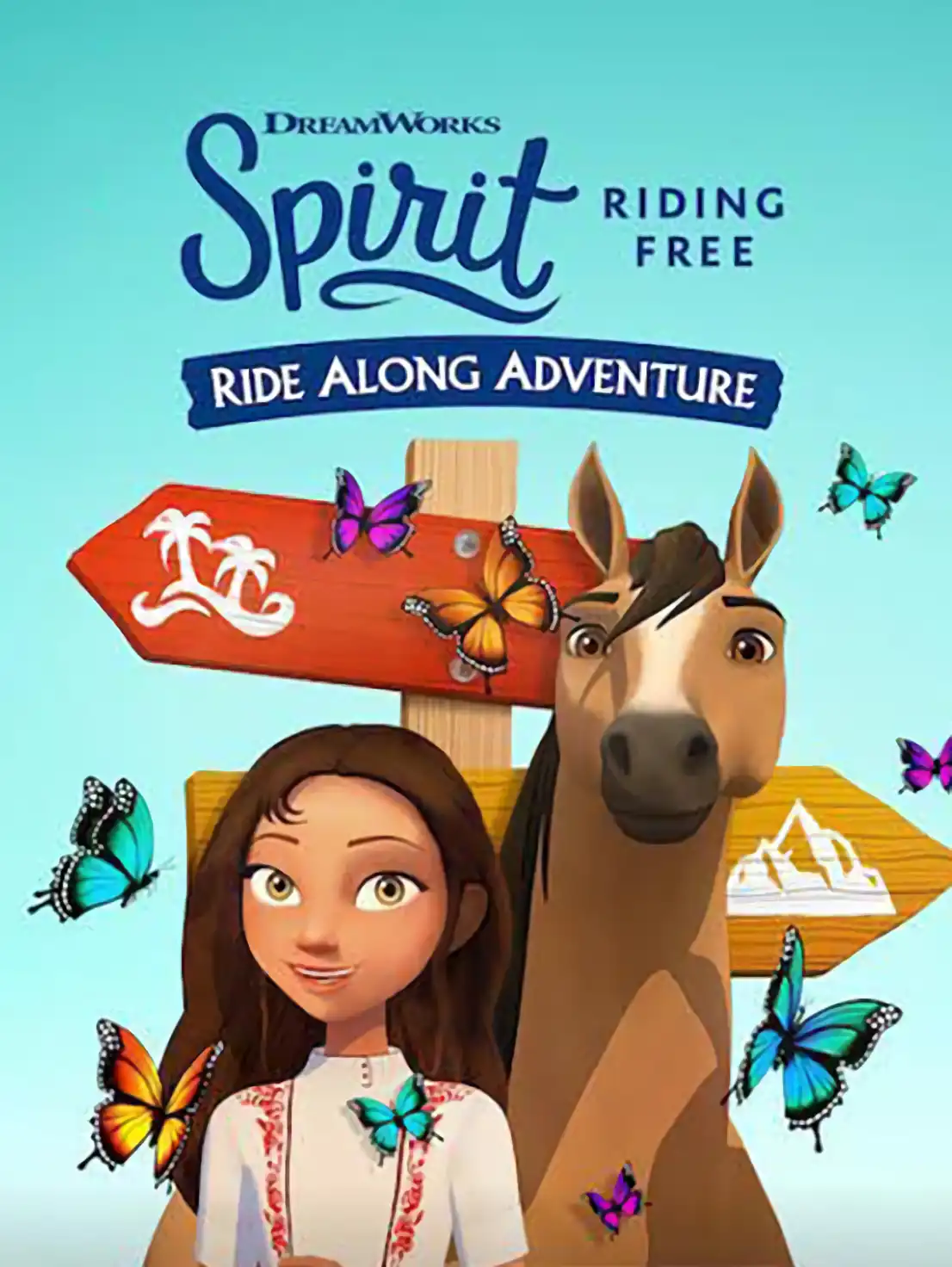 Spirit Riding Free: Ride Along Adventure cover