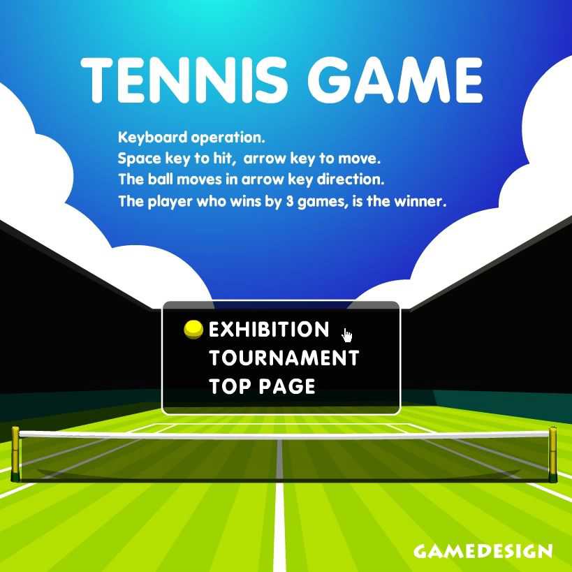 Tennis Game cover