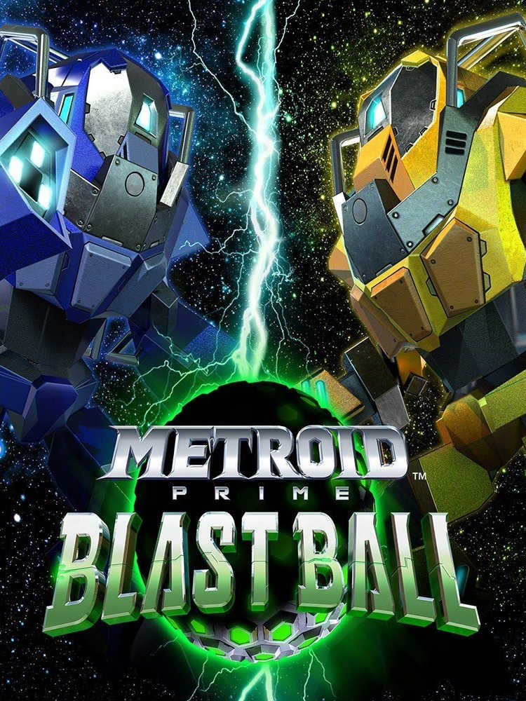Metroid Prime: Blast Ball cover