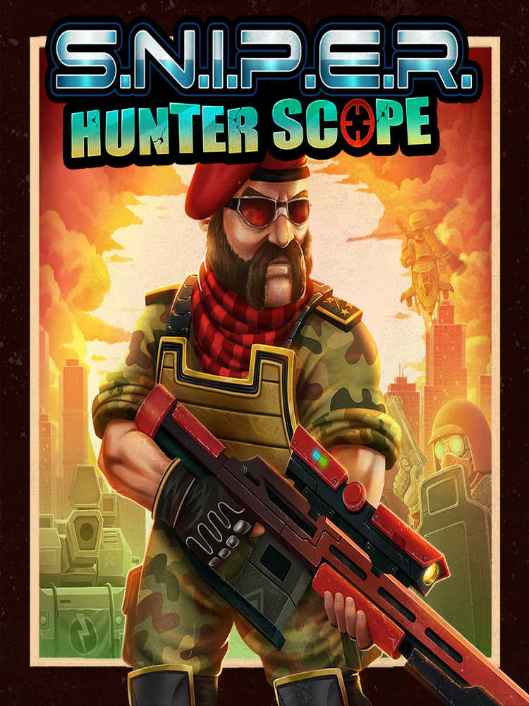 S.N.I.P.E.R.: Hunter Scope cover