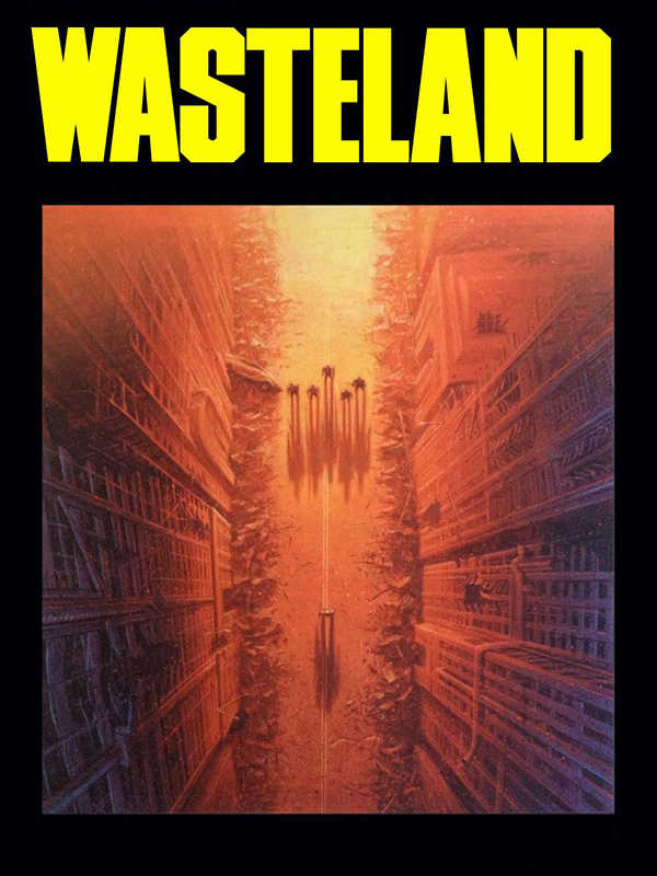 Wasteland cover