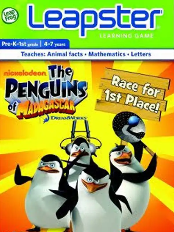 The Penguins of Madagascar: Race for 1st Place! cover