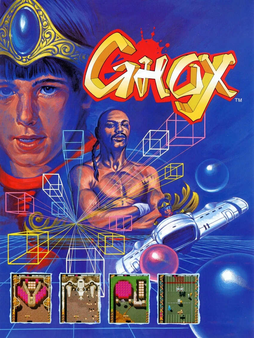 Ghox cover