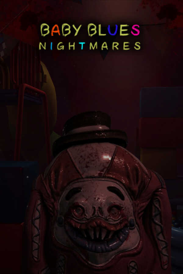 Baby Blues Nightmares: Toddler Horror Game cover
