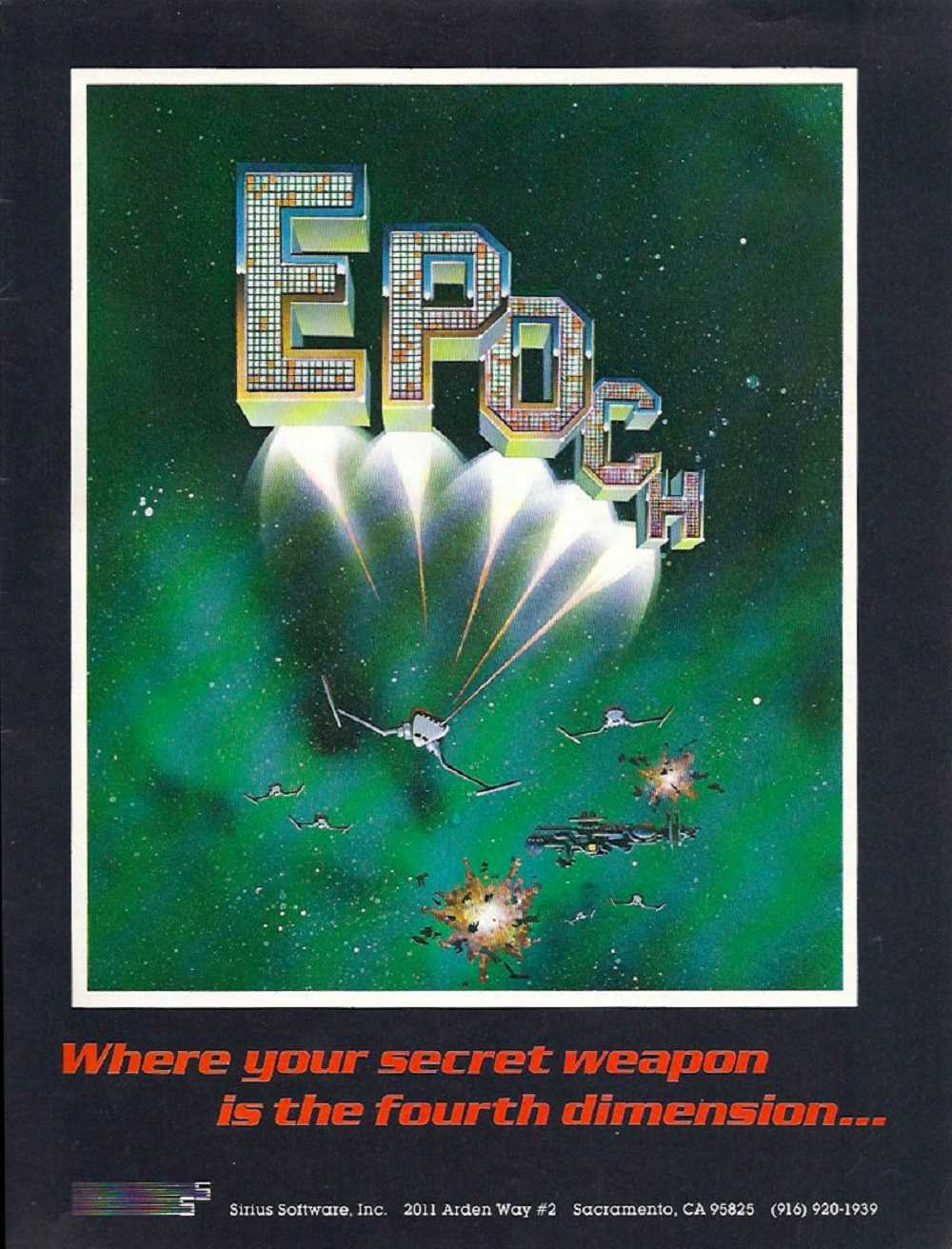 Epoch cover