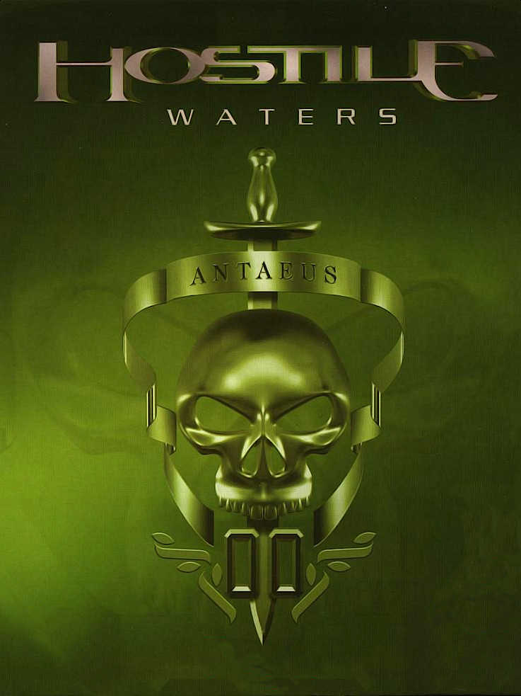 Hostile Waters: Antaeus Rising cover