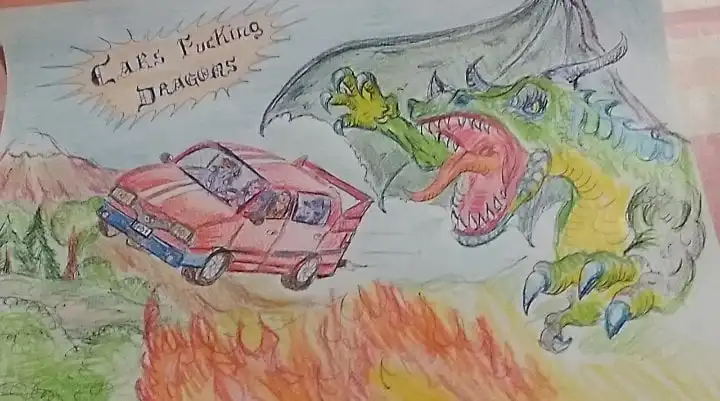 CarsFuckingDragons cover
