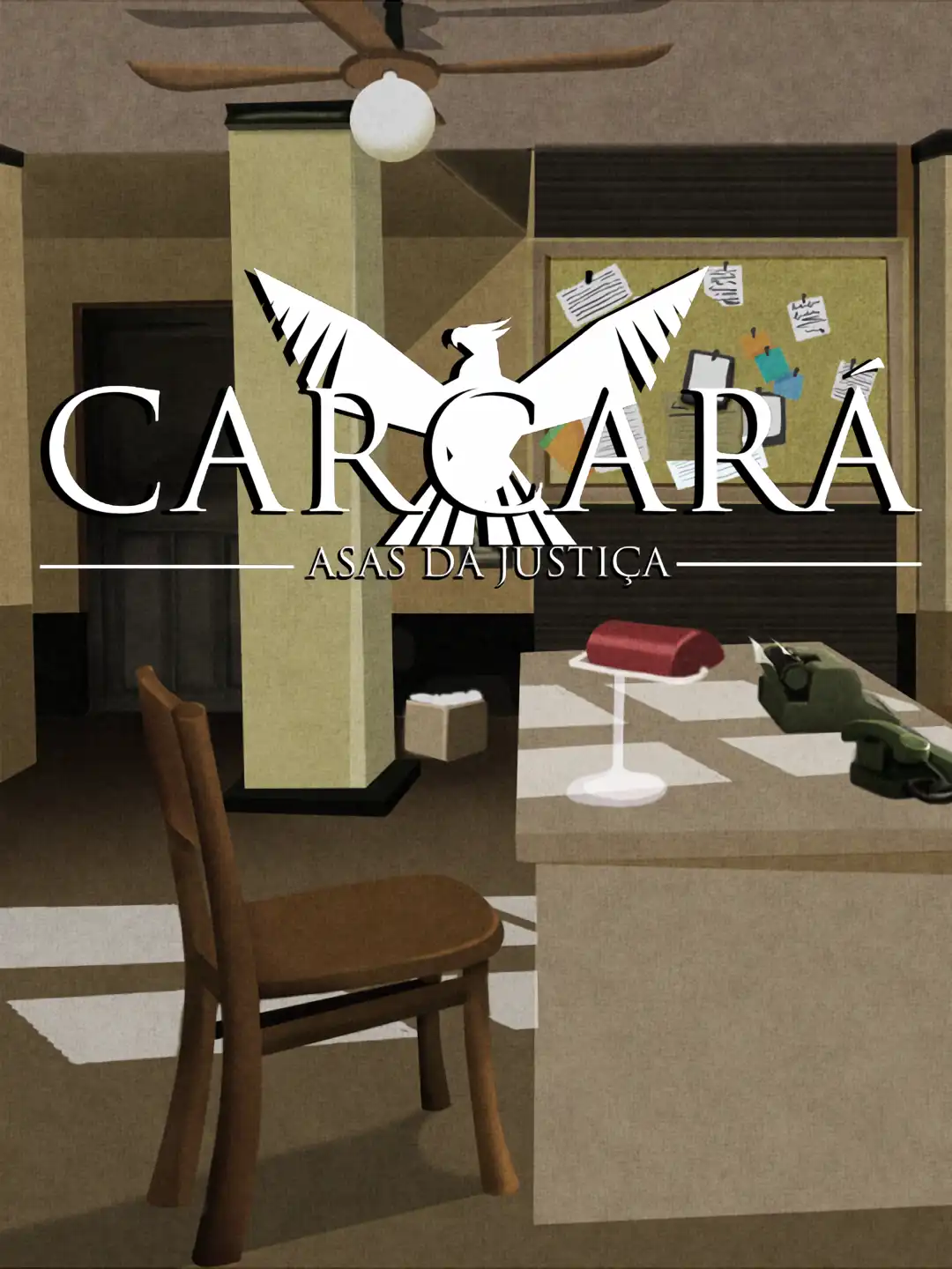 Carcará: Asas da Justiça cover