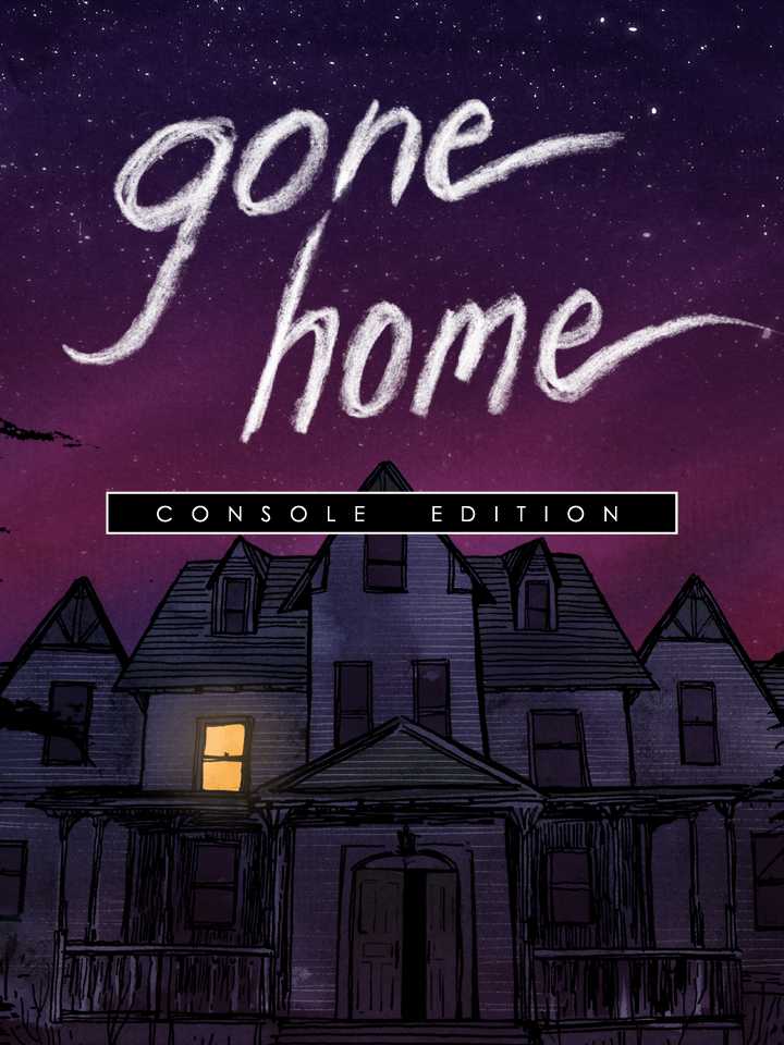 Gone Home: Console Edition cover