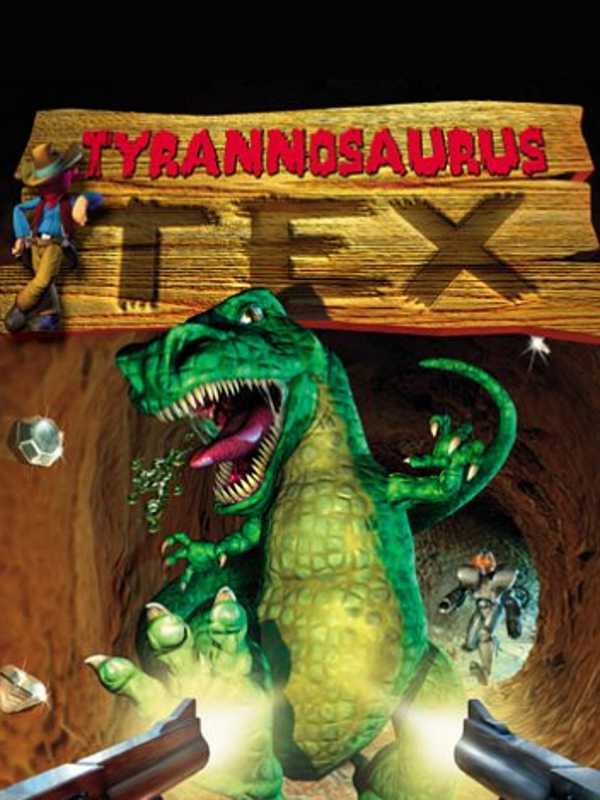 Tyrannosaurus Tex cover