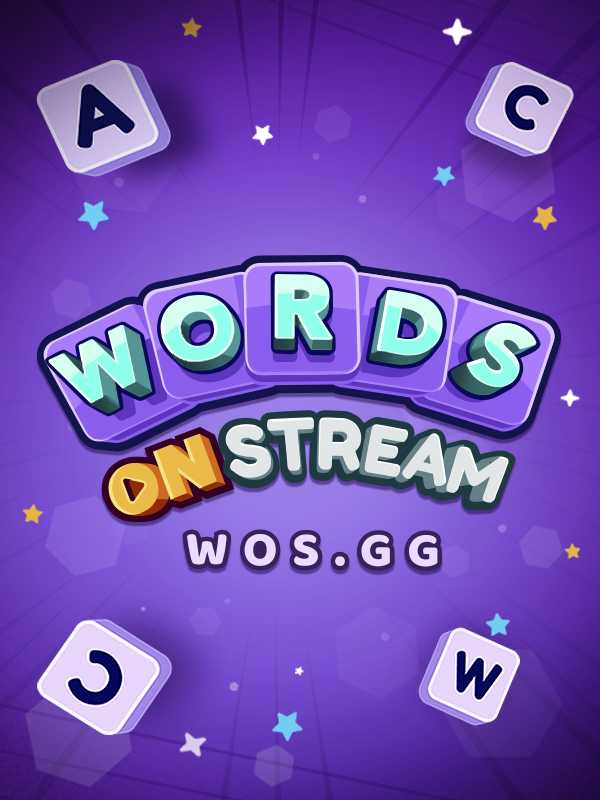 Words on Stream cover