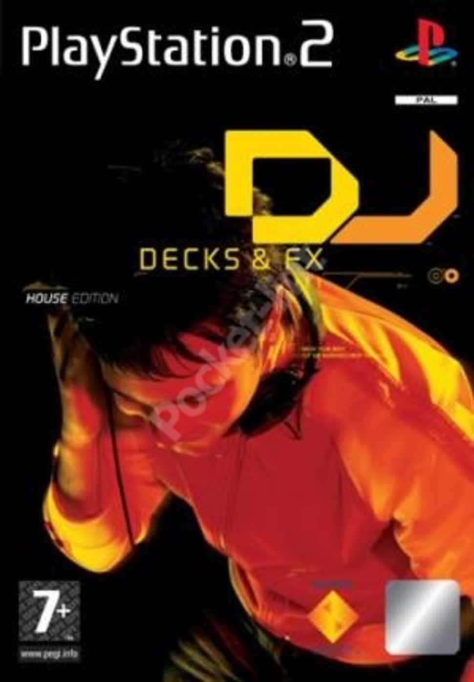 DJ: Decks and FX: House Edition cover