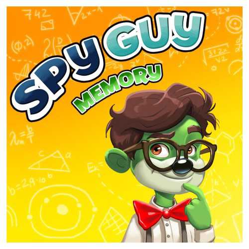 Spy Guy Memory cover