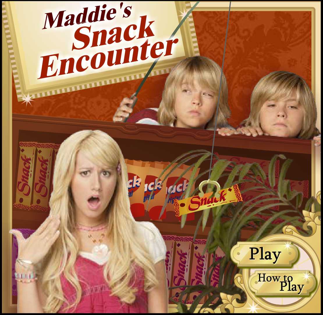 The Suite Life of Zack & Cody: Maddie's Snack Encounter cover