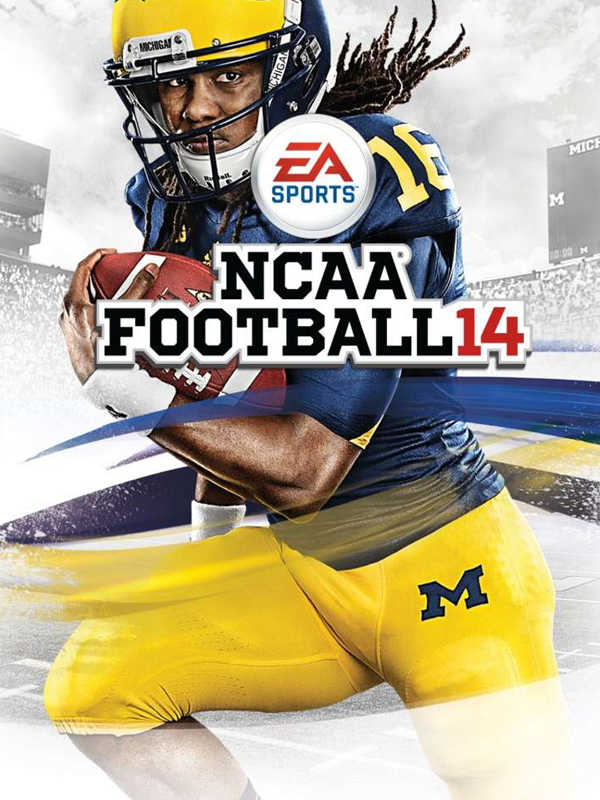NCAA Football 14 cover