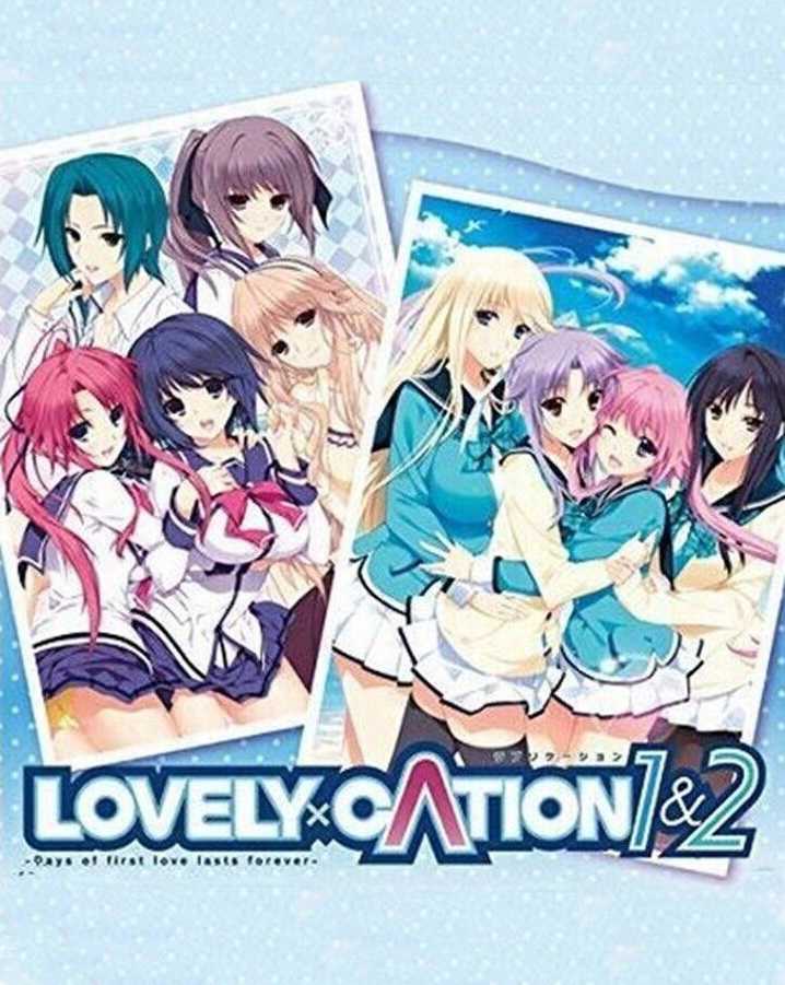 Lovely x Cation 1 & 2 cover
