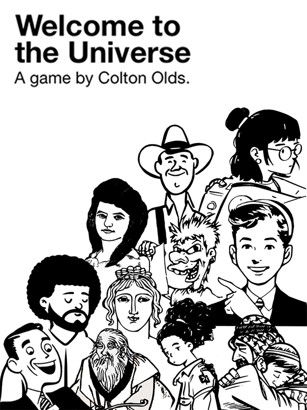 Welcome to the Universe cover