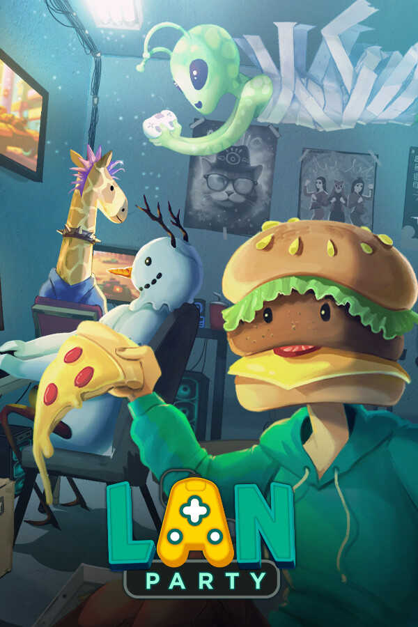 LAN Party cover