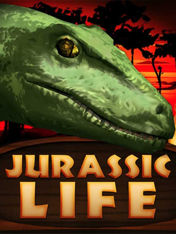 Jurassic Life: Velociraptor Dinosaur Simulator cover