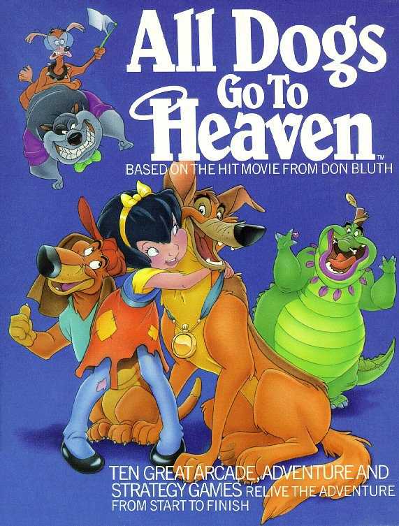 All Dogs Go to Heaven cover