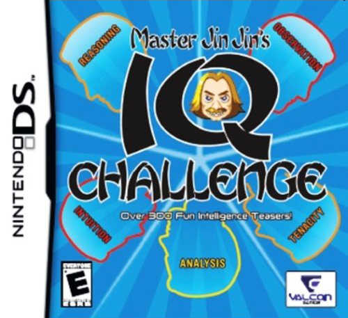 Master Jin Jin's IQ Challenge cover