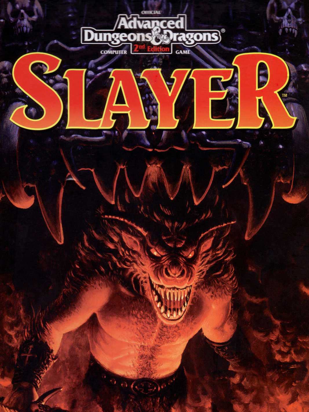 Advanced Dungeons & Dragons: Slayer cover