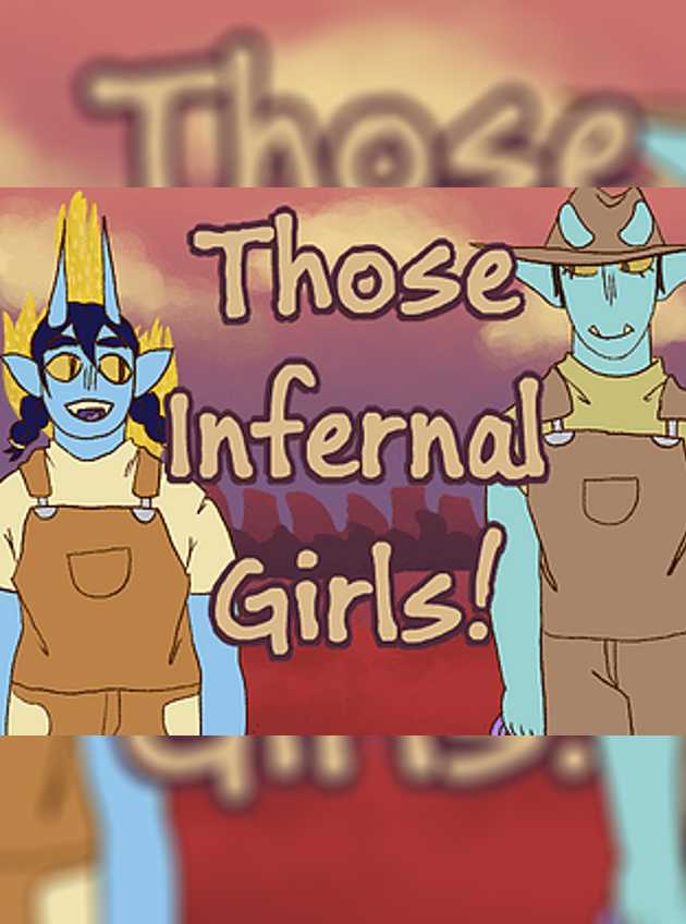 Those Infernal Girls! cover
