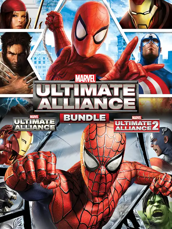 Marvel: Ultimate Alliance Bundle cover