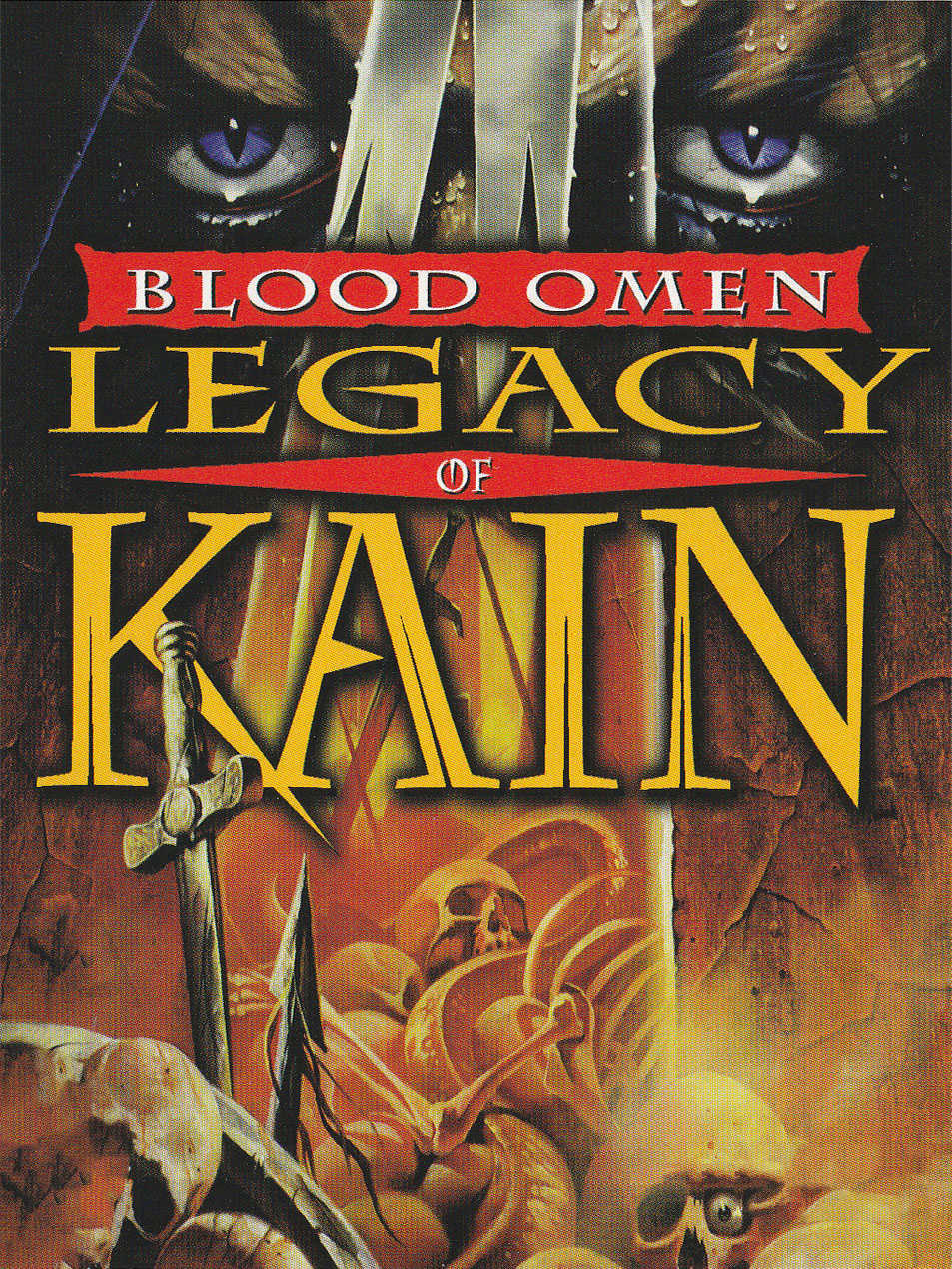 Blood Omen: Legacy of Kain cover
