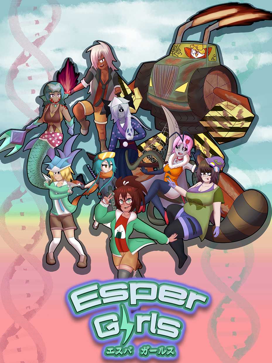 Esper Girls cover
