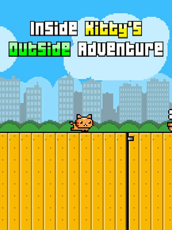 Inside Kitty's Outside Adventure cover