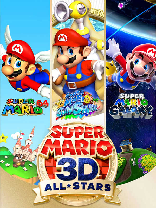 Super Mario 3D All-Stars cover