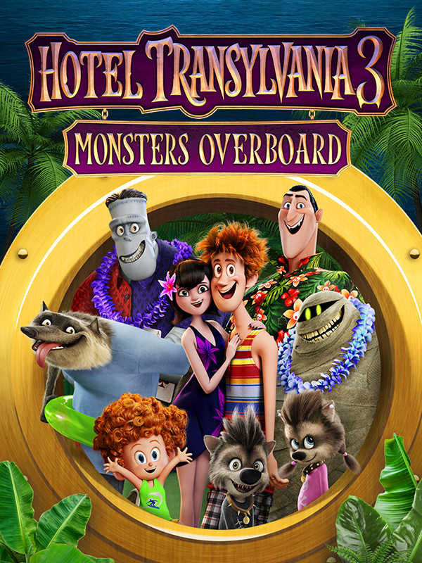 Hotel Transylvania 3: Monsters Overboard cover