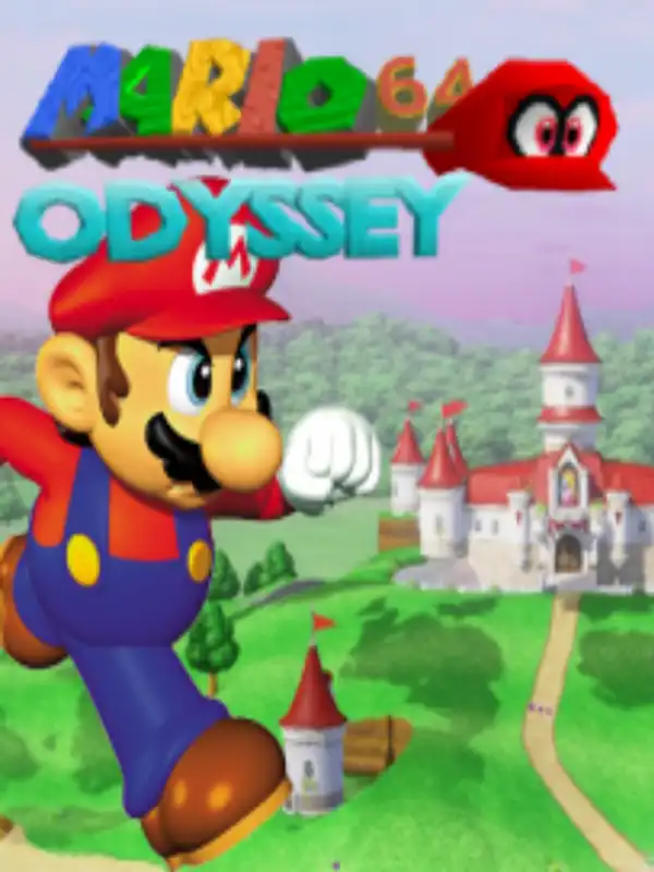 Mario's Little Odyssey cover
