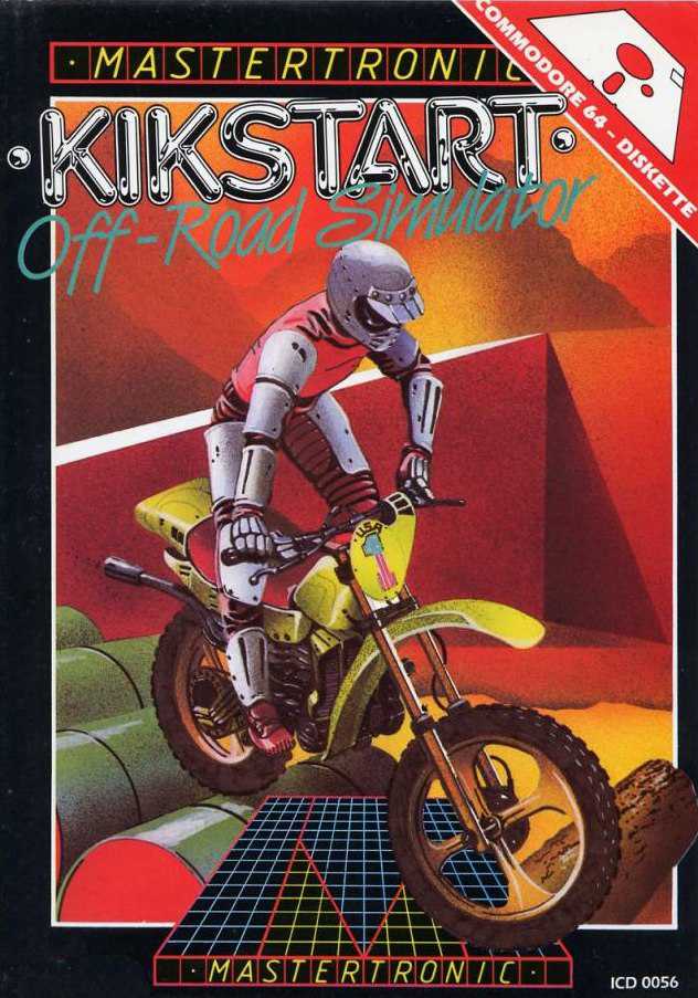 Kikstart: Off-Road Simulator cover